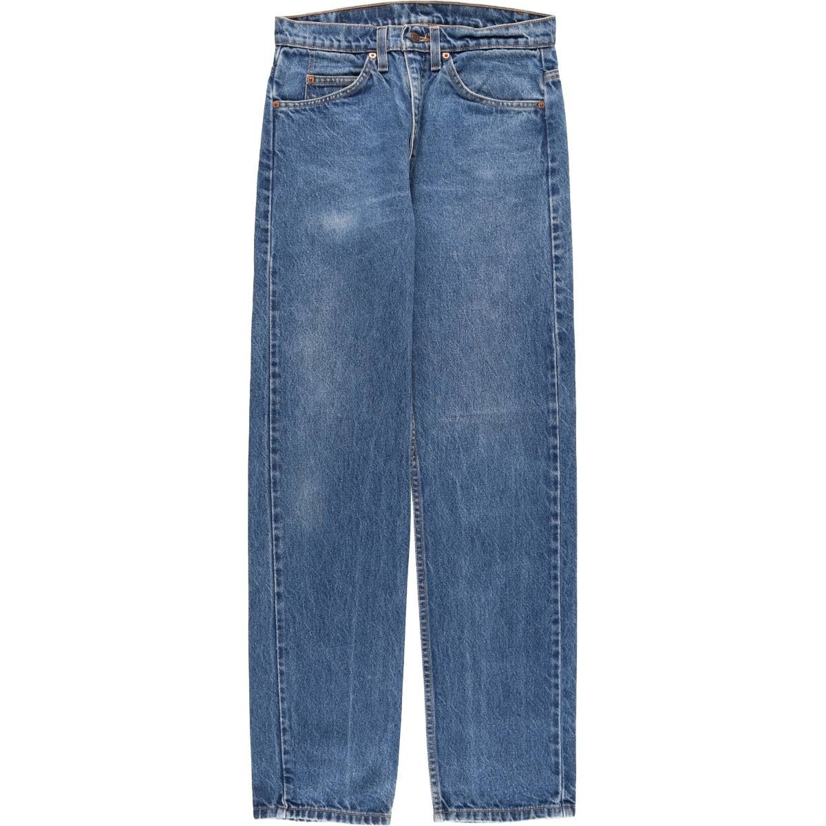 古着 90年代 リーバイス Levi's 40505-0215 REGULAR FIT STRAIGHT LEG オレンジタブ テーパードデニムパンツ メンズw30相当 ヴィンテージ/eaa482249