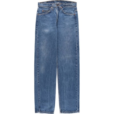古着 90年代 リーバイス Levi's 40505-0215 REGULAR FIT STRAIGHT LEG オレンジタブ テーパードデニムパンツ メンズw30相当 ヴィンテージ/eaa482249