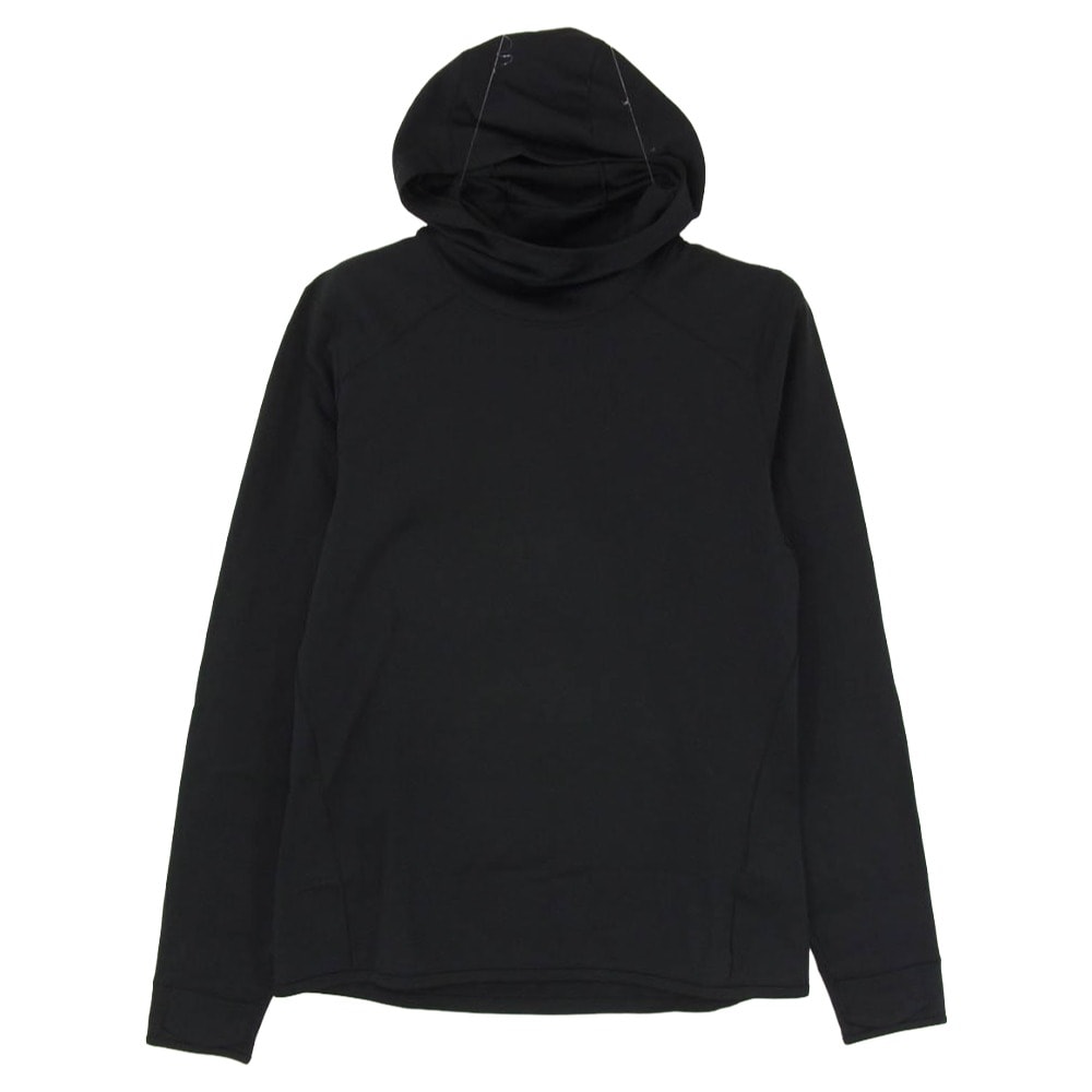 ARC'TERYX アークテリクス 30100 22年製 Womens Motus Hoody ウィメンズ モータス フーディ プルオーバー パーカー ブラック系 S【中古】