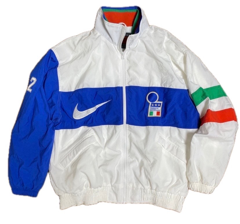 NIKE イタリア代表ブルゾンジャケット トラックジャケット 90s