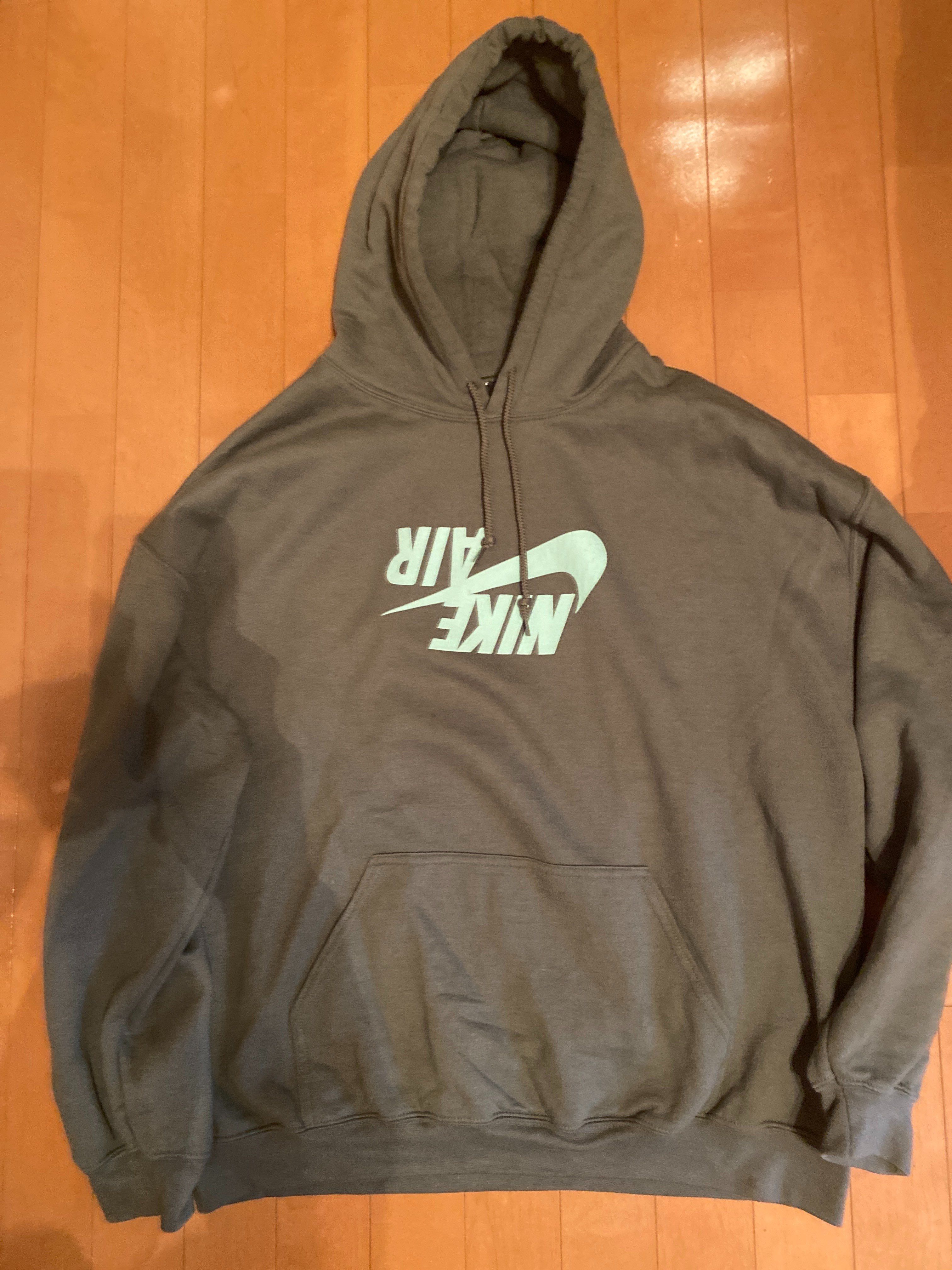 Air Jordan x Travis Cactus Jack Highest Hoodie "Olive"