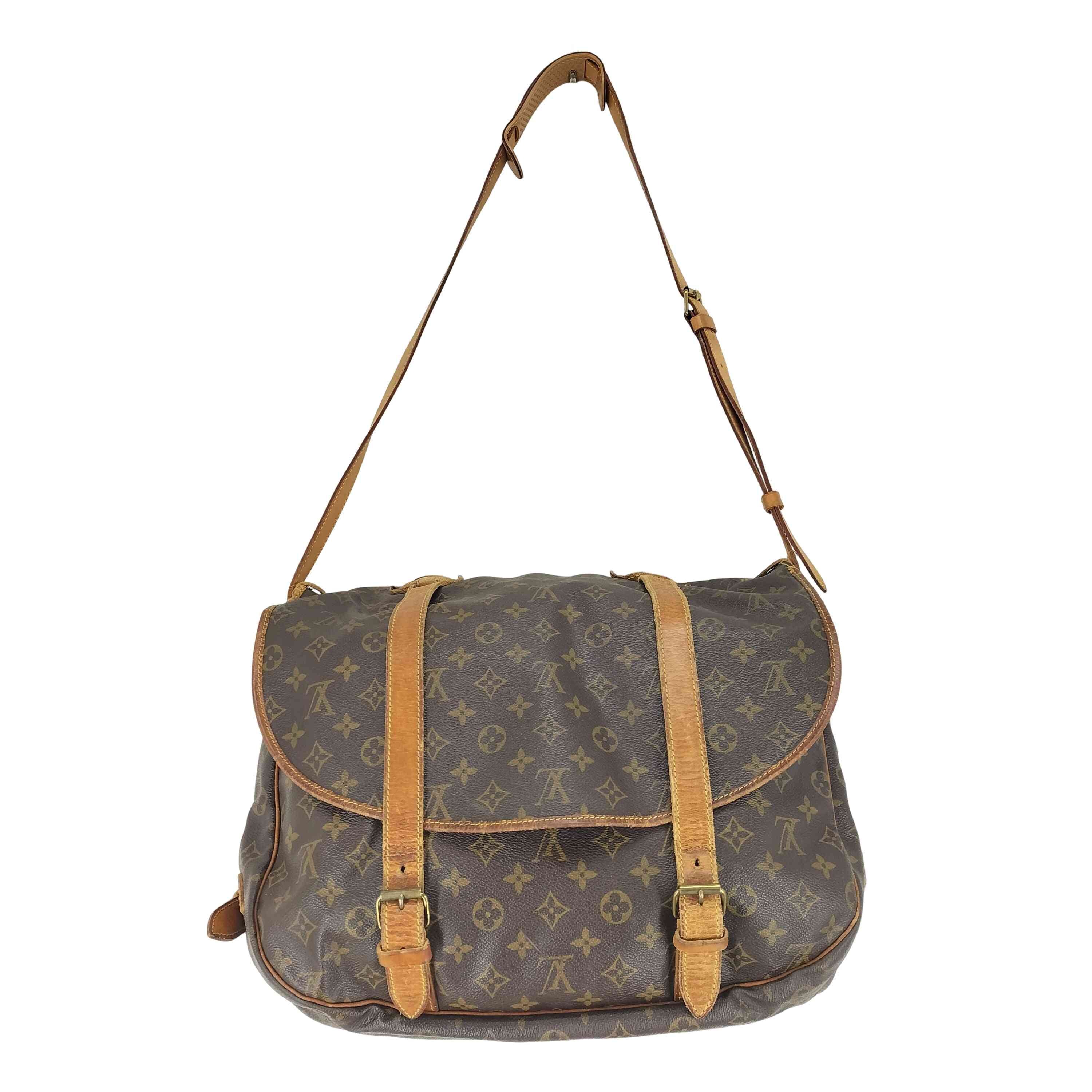 モノグラム ソミュール43 ショルダーバッグ AR8904【1142292812240】