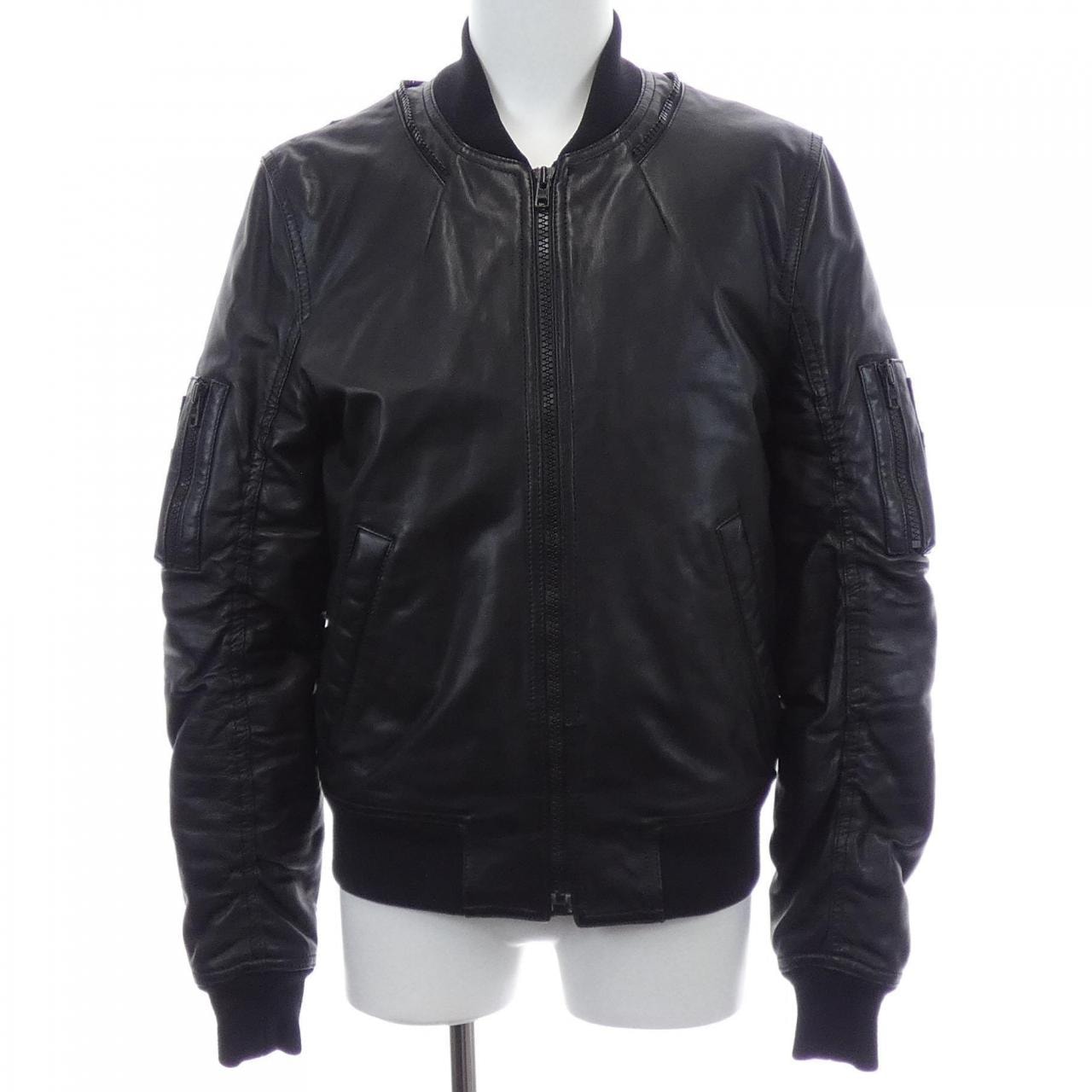 ジバンシー GIVENCHY 11F 0410 431 レザージャケット