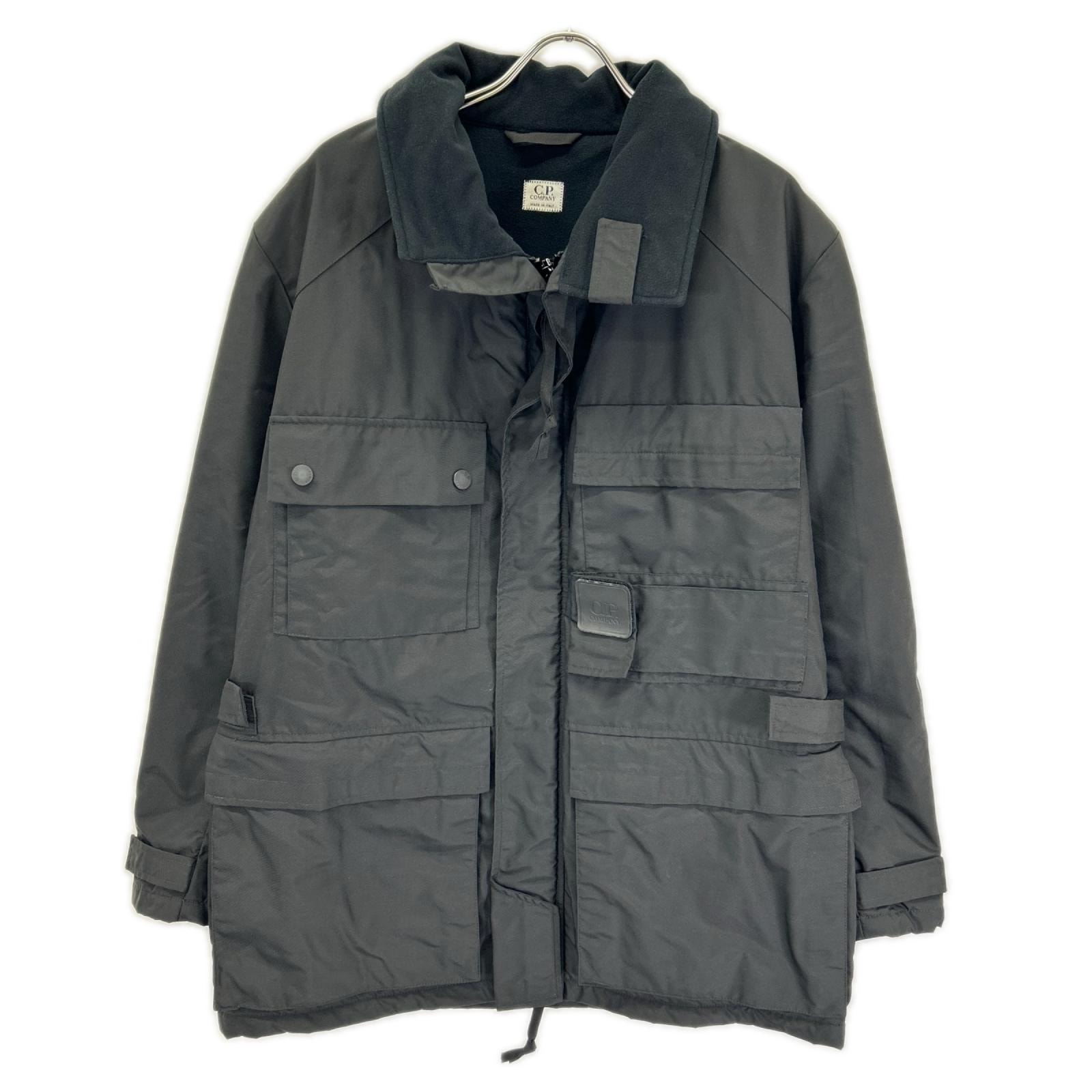 シーピーカンパニー 98AW 29184E58 ブラック メトロポリス ジャケット 48