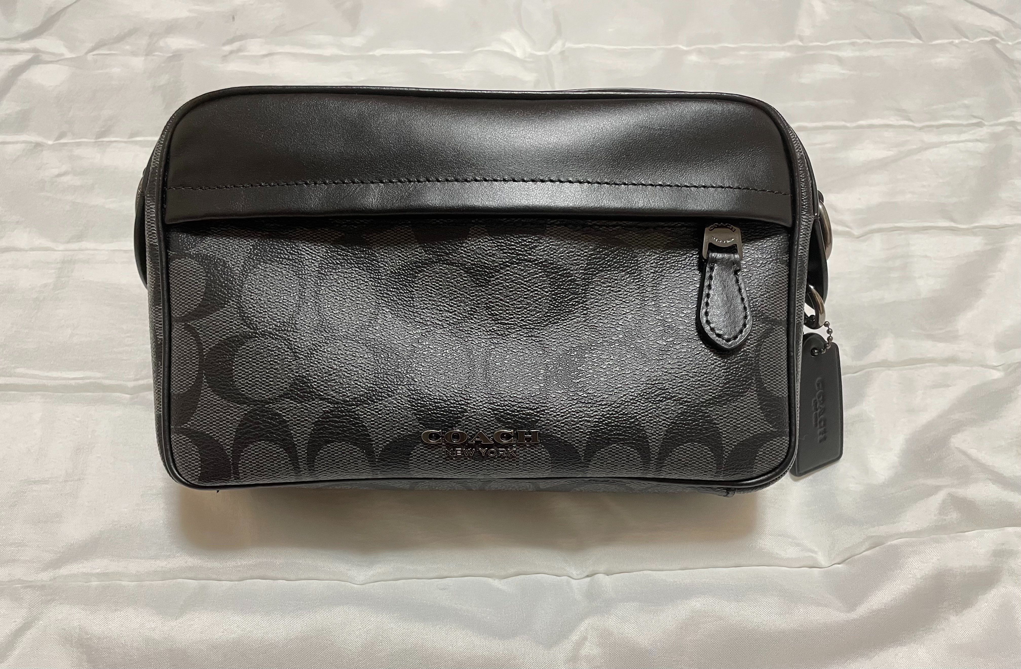 Graham Crossbody In Signature Canvas