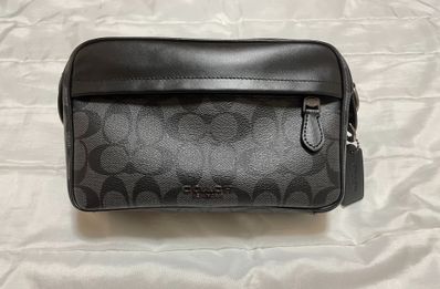 Graham Crossbody In Signature Canvas