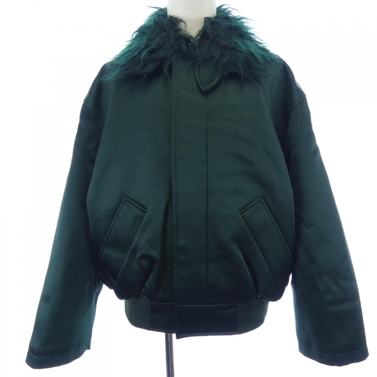 ルイヴィトン LOUIS VUITTON サテンアビエイターブルゾン HNB81EOU1 ブルゾン