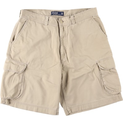 古着 ラルフローレン Ralph Lauren POLO by Ralph Lauren カーゴショーツ ショートパンツ メンズw36相当/eaa644192