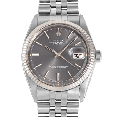 ROLEX ロレックス デイトジャスト 1601 1972年製 シグマダイヤル SS/WG【中古】