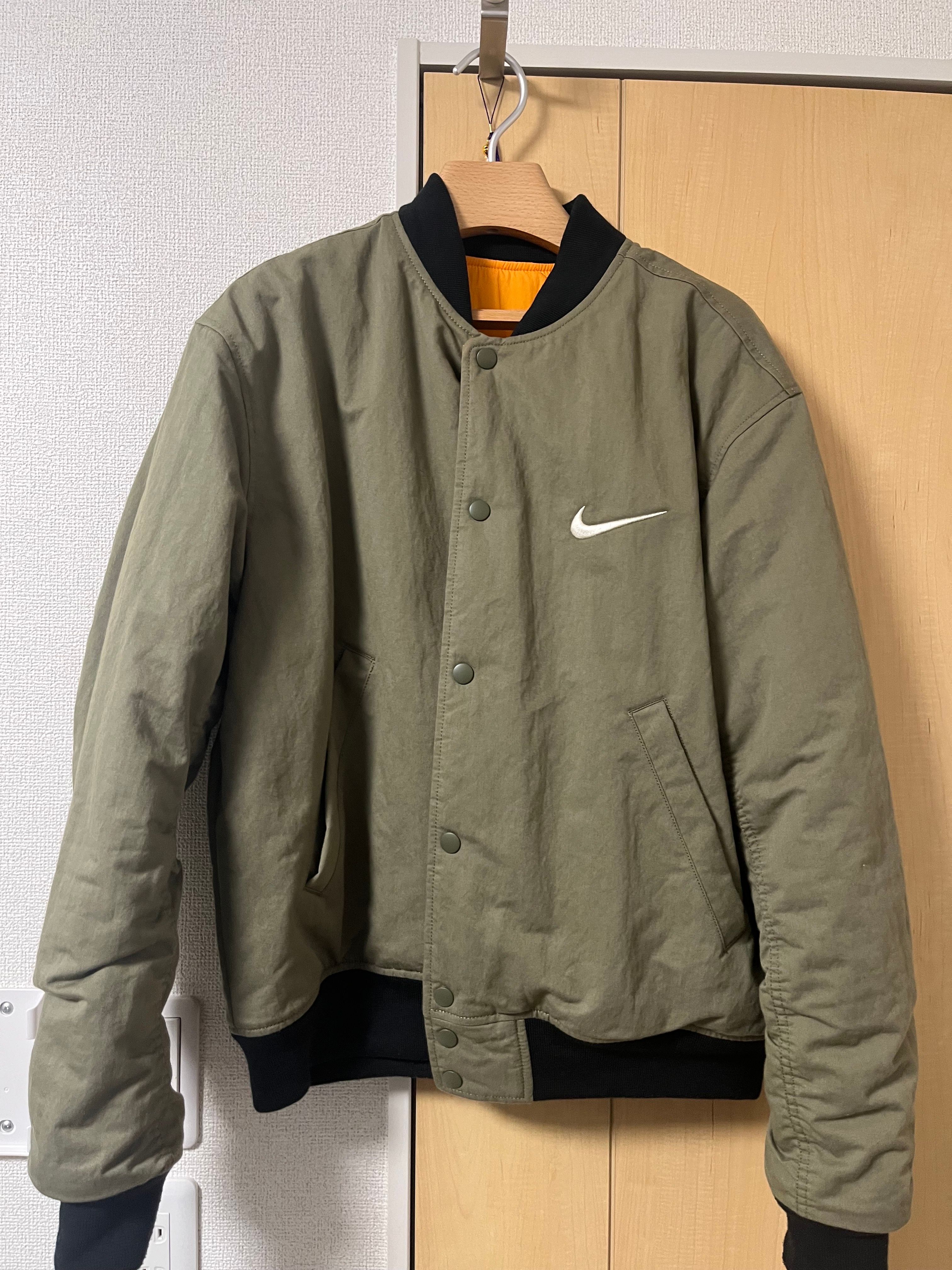 Nike x Stussy Reversible Jacket "Olive"