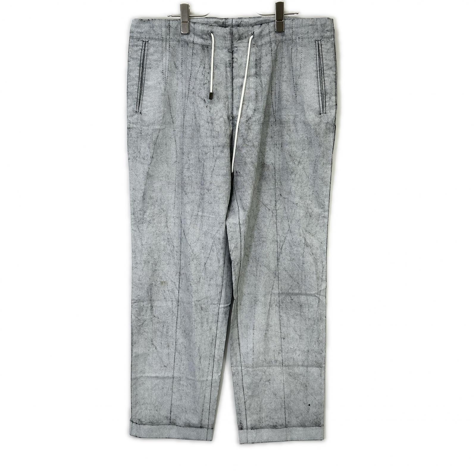 メゾンマルジェラ 【国内正規】S30KA0322 ドローストリングパンツ 48