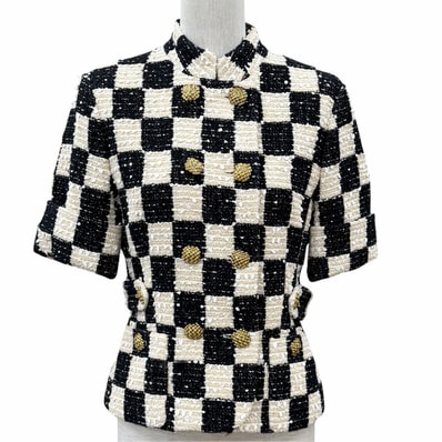 未使用品 グッチ ジャケット ブラック レディース IT 40 652261