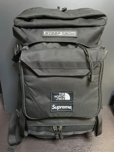 Supreme The North Face Steep Tech Backpack "Black"