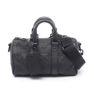 ルイ・ヴィトン LOUIS VUITTON キーポル バンドリエール25 トリヨンモノグラム ノワール 2WAY ハンドバッグ バッグ レザー モノグラム・トリヨンレザー ノワール メンズ ブラック系 M20900 【中古】