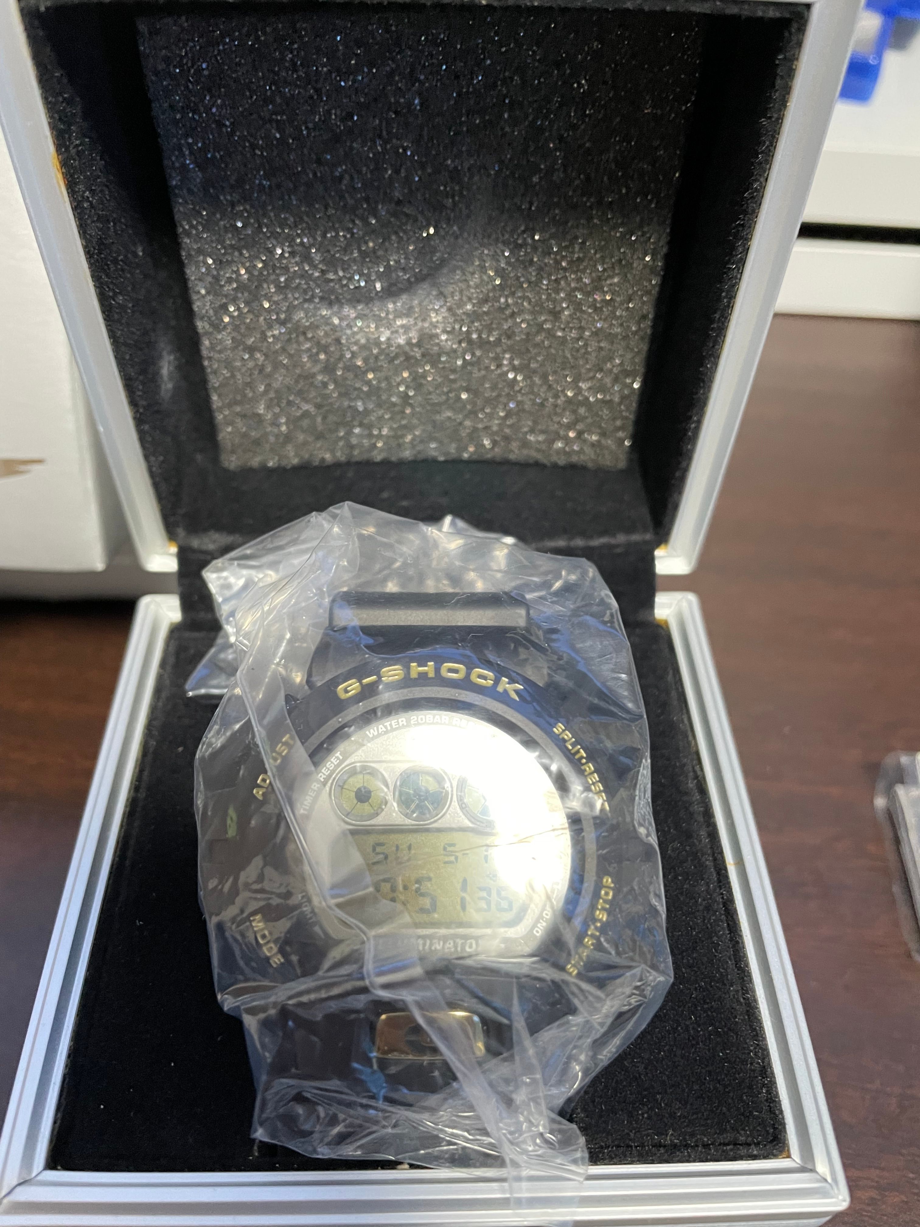Casio G-Shock STUSSY 25th Anniversary DW-6900STS-9JR - 48mm in Resin