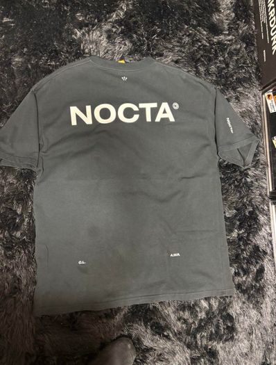 Nike x Drake Nocta M Nrg CS Tee SS "Black" FN7663-010/FN7664-010