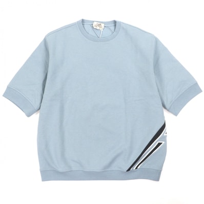 未使用品 エルメス スウェット ラン・H ブルー メンズ XXXL