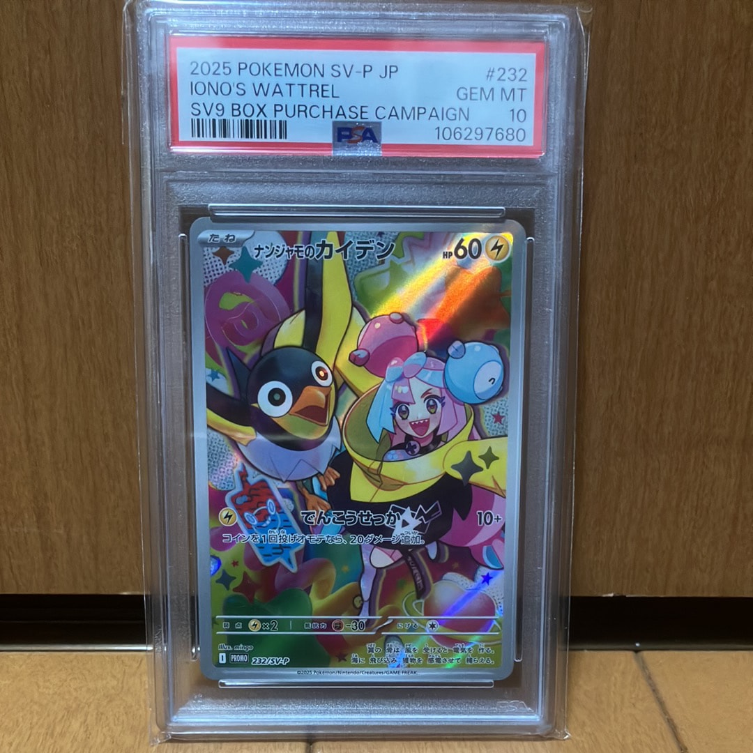 トウホクのピカチュウ P [SV-P 260](スペシャルBOX「ポケモンセンター