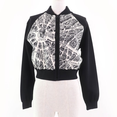 極美品 クリスチャンディオール
カーディガン Plan de Paris ブラック レディース 40 324V50AM505