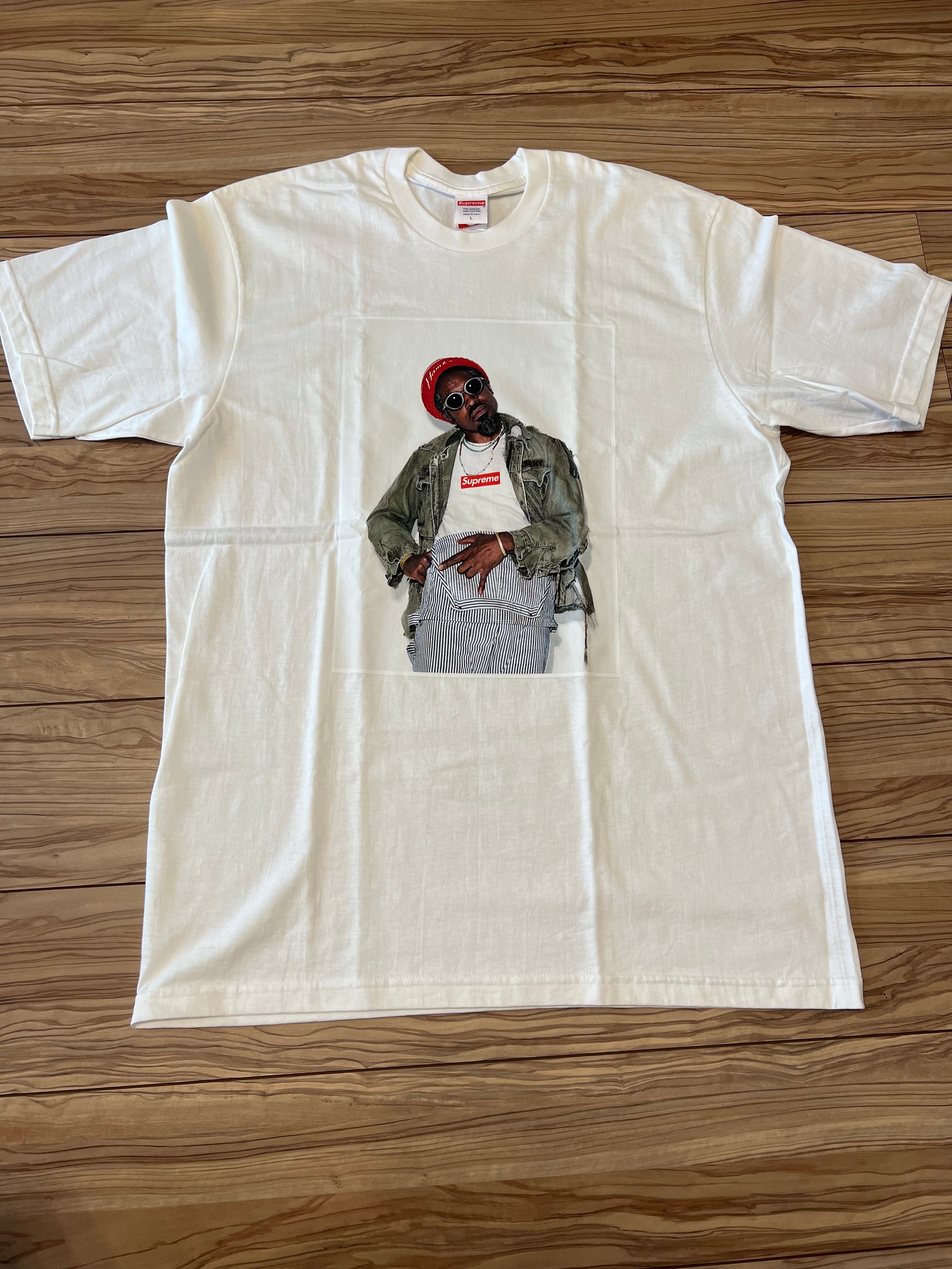 Supreme Andre 3000 Tee "White"