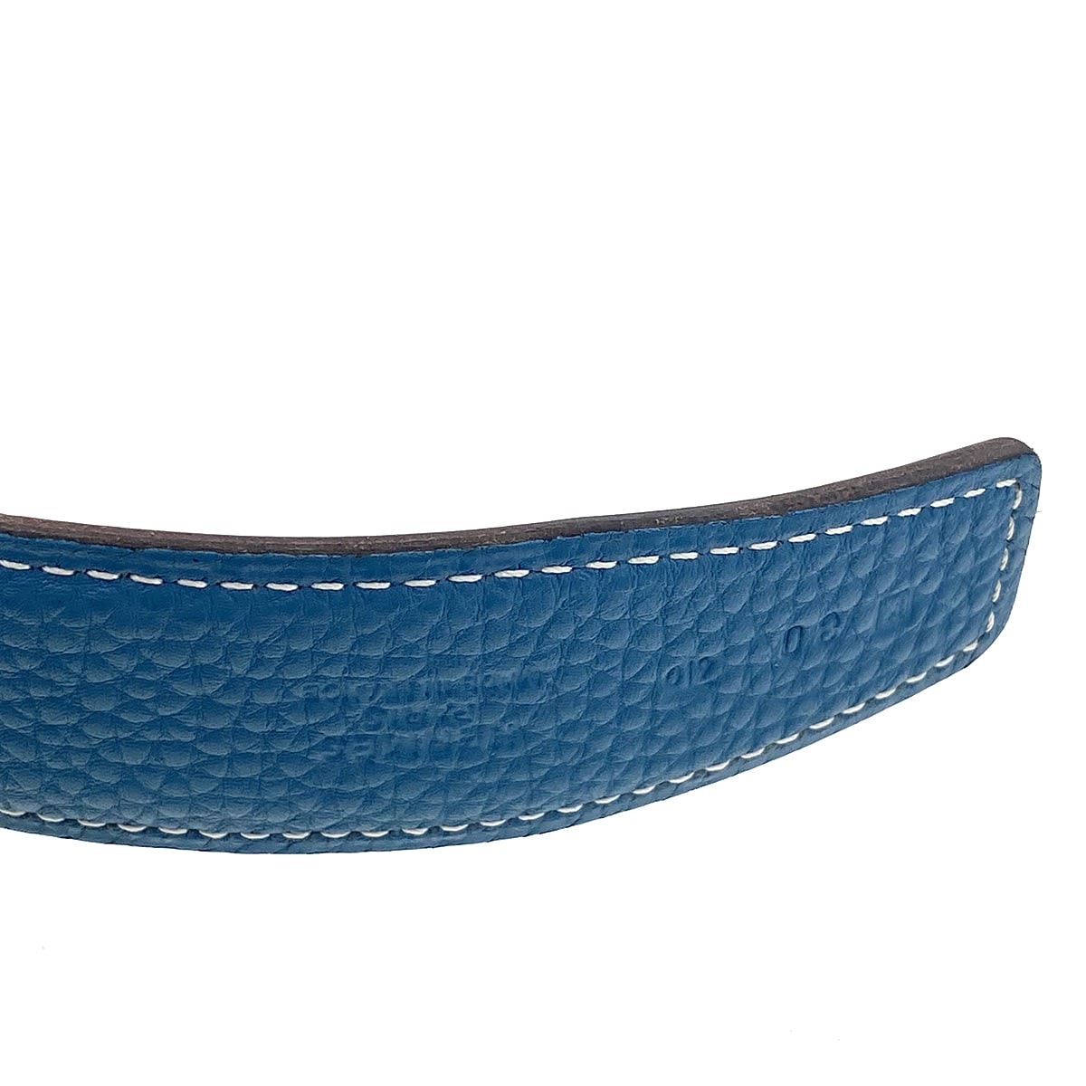 D (傷や汚れあり)】HERMES エルメス コンスタンス Hベルト □K刻印