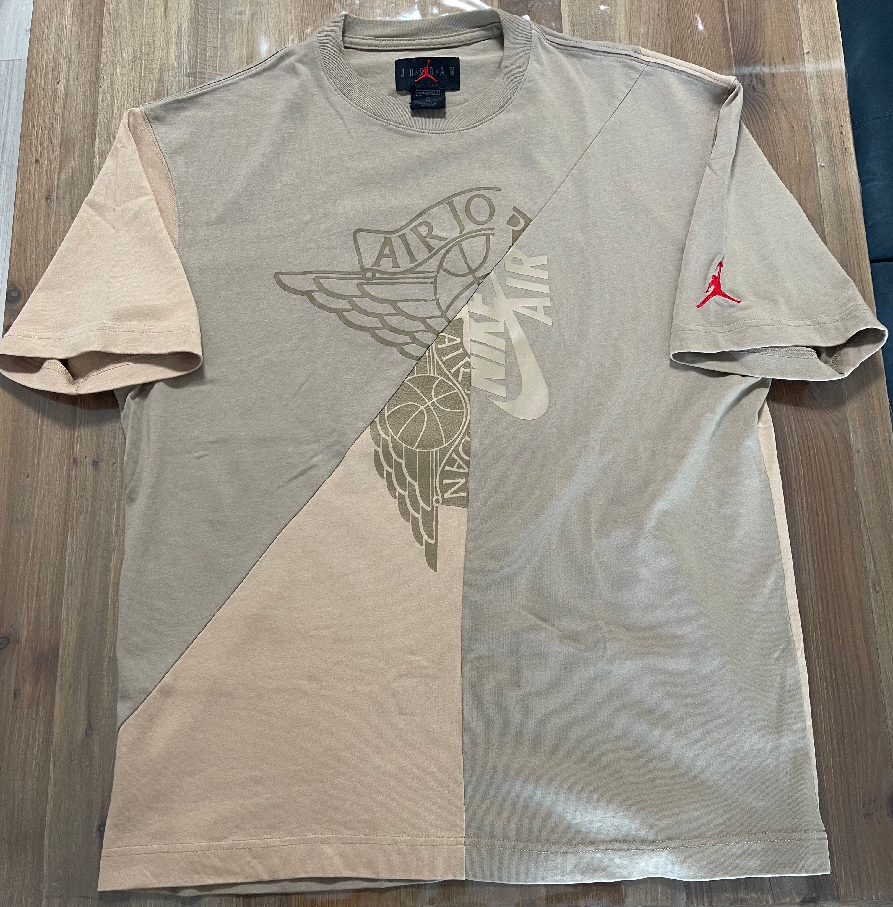 Air Jordan x Travis Cactus Jack T-Shirt "Khaki Desert"