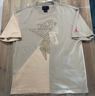 Air Jordan x Travis Cactus Jack T-Shirt "Khaki Desert"