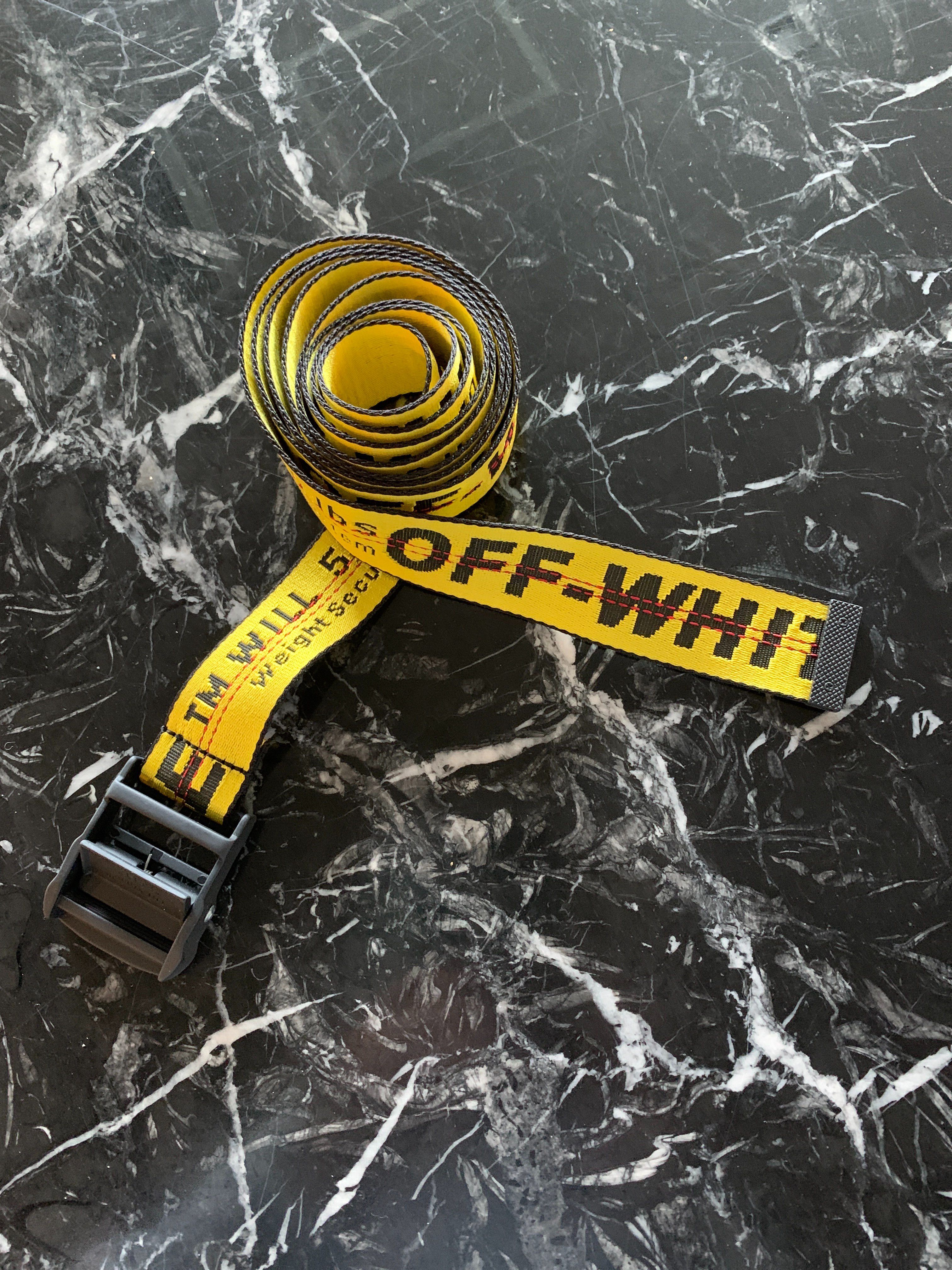 OFF WHITE  ロゴベルト 新品
