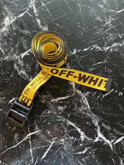 OFF WHITE ロゴベルト 新品