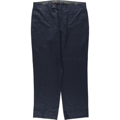 古着 ラルフローレン Ralph Lauren LAUREN ローレン スラックスパンツ メンズw35相当/eaa622107