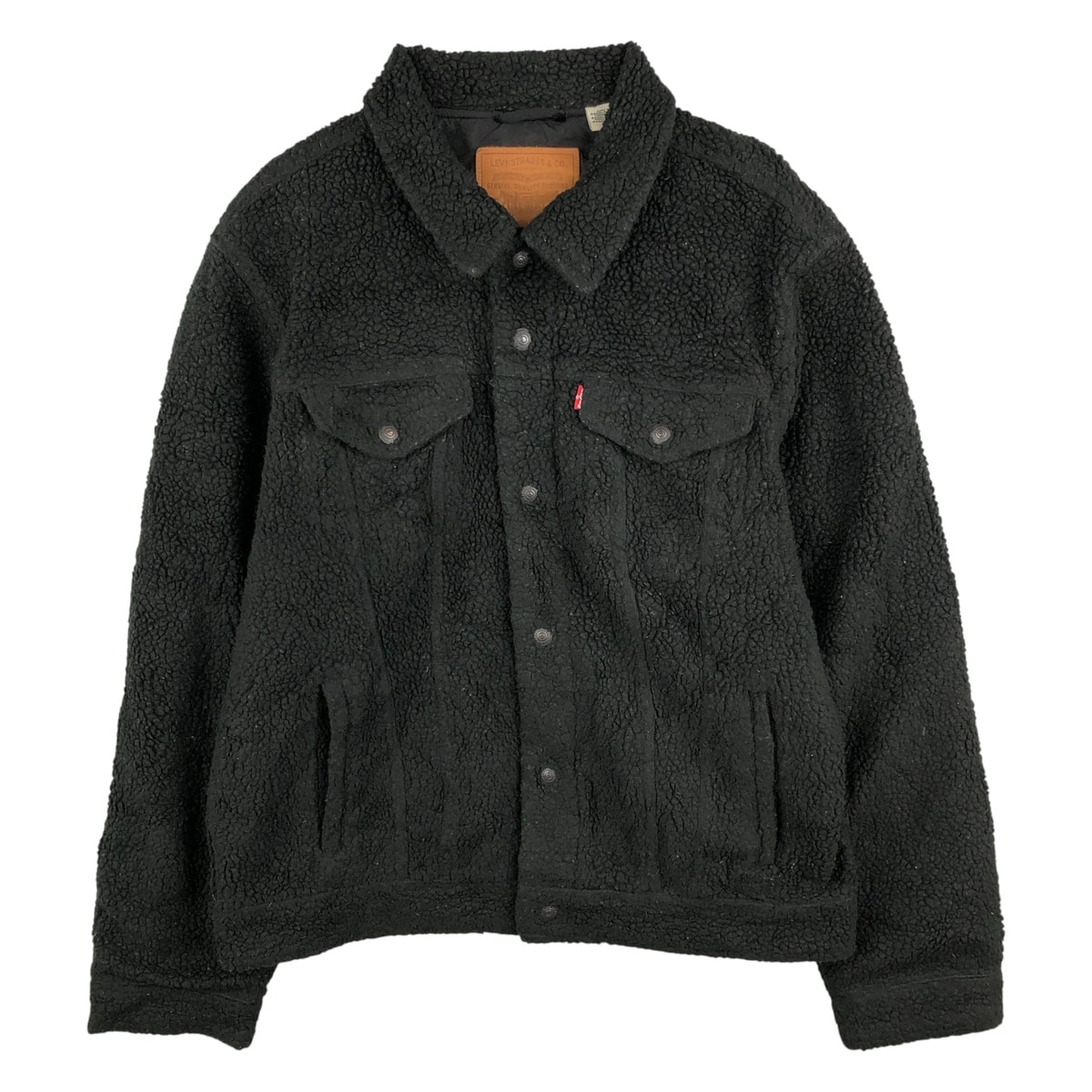 古着 リーバイス Levi's トラッカージャケット フリースジャケット メンズL相当/eaa459241