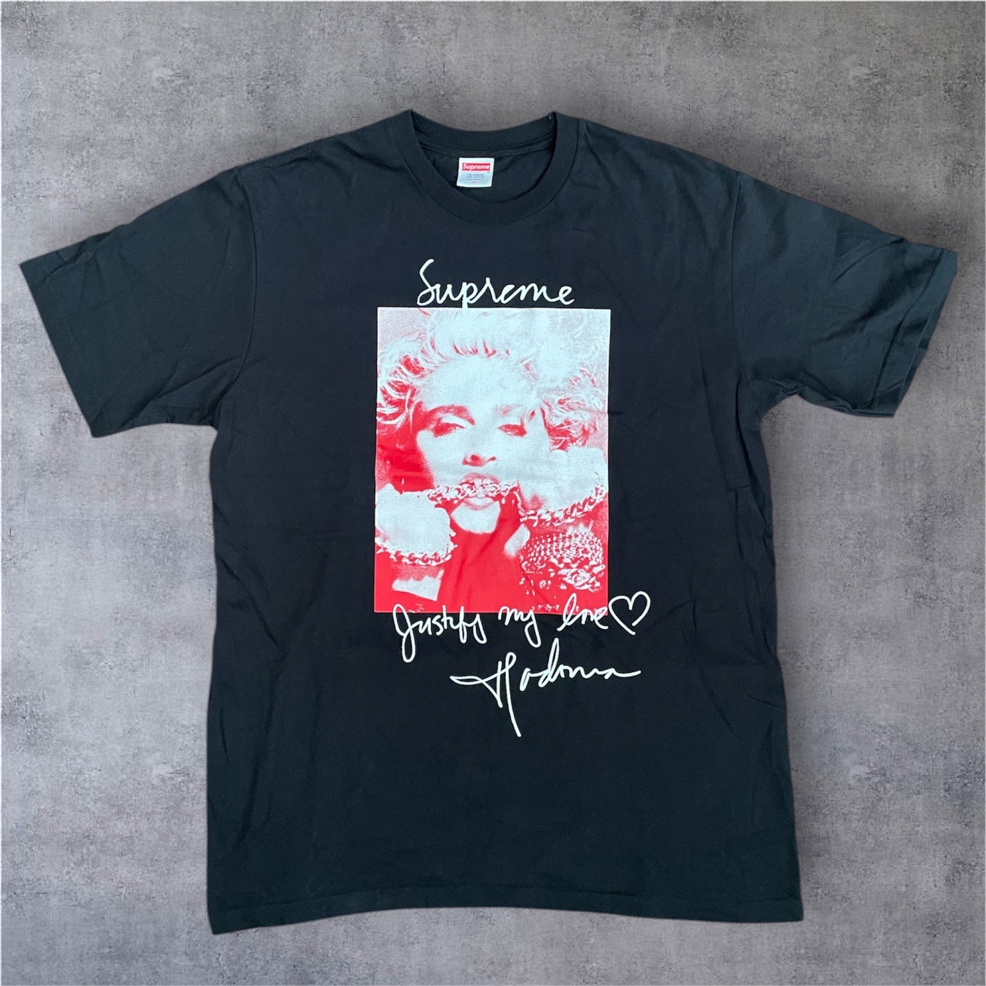 Supreme Madonna Tee "Black"
