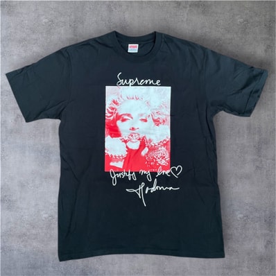 Supreme Madonna Tee "Black"