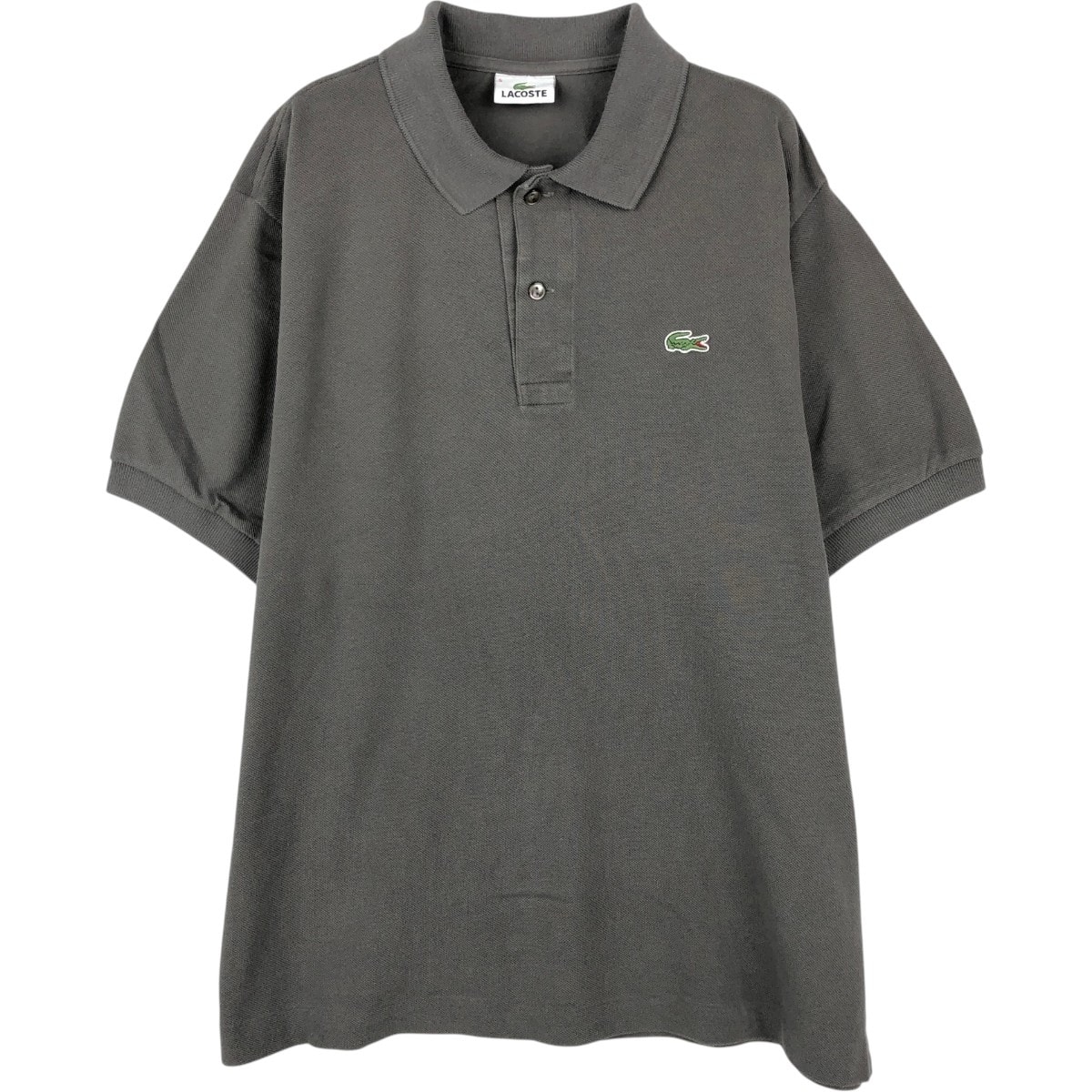 古着 ラコステ LACOSTE ワンポイント 半袖 ポロシャツ 5 メンズL相当/eaa667447