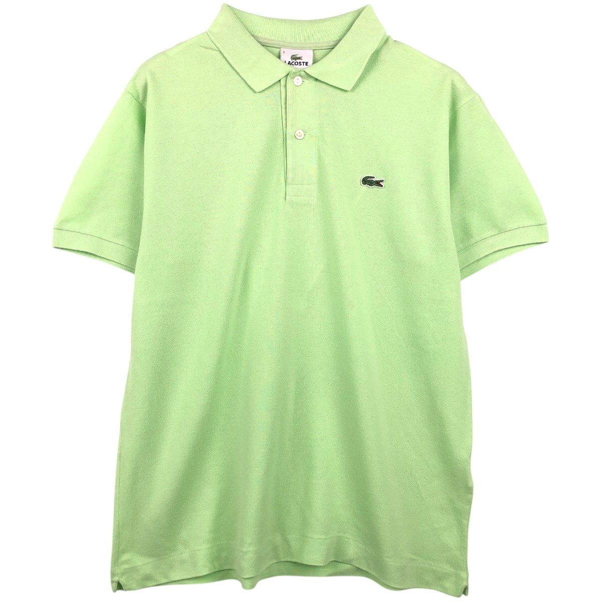 古着 90~00年代 ラコステ LACOSTE フランス企画 半袖 ポロシャツ 5 メンズL相当 ヴィンテージ/eaa657527