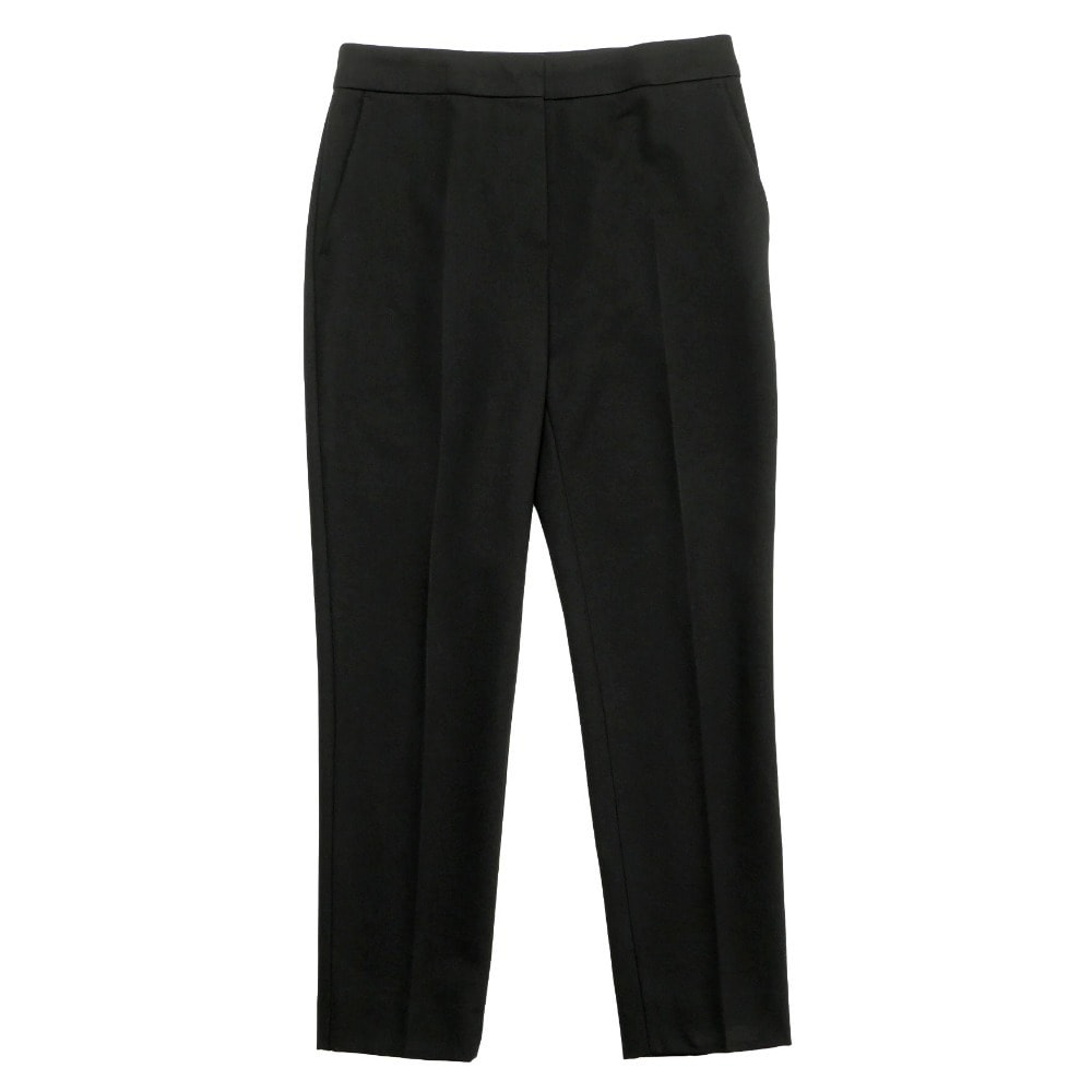 ■美品■MAX MARA マックスマーラ パンツ サイズ42 スラックス ストレッチ ストレート イタリア製 ブランド古着【中古】20261024/RB1355