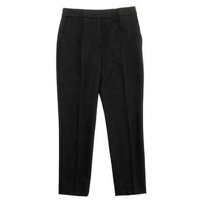■美品■MAX MARA マックスマーラ パンツ サイズ42 スラックス ストレッチ ストレート イタリア製 ブランド古着【中古】20261024/RB1355