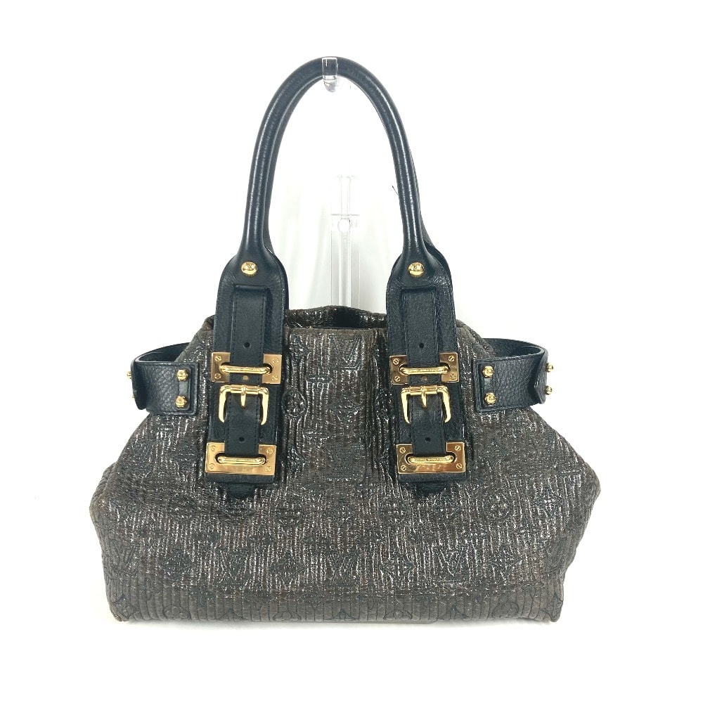 ルイヴィトン LOUIS VUITTON バイカー M95595 モノグラムモタード ハンドバッグ カバン トートバッグ 肩掛け ショルダーバッグ モノグラムモタード ノワール ブラック