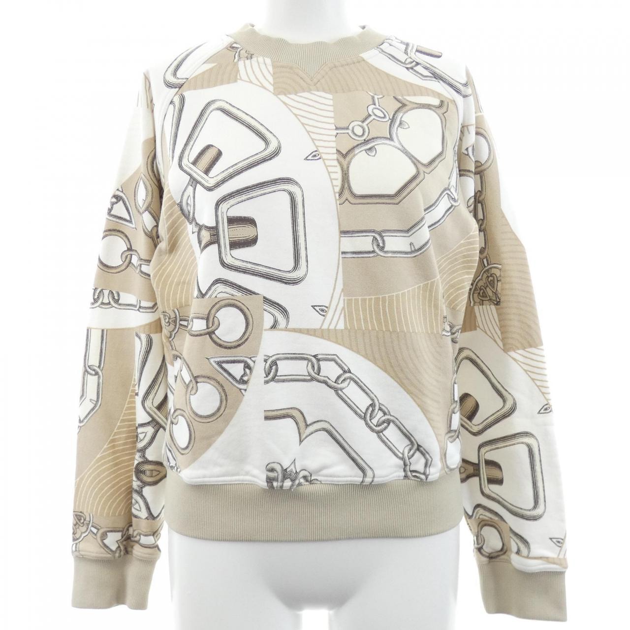 エルメス HERMES KALEIDOSCOPE EFFECT 4H4623DG スウェット