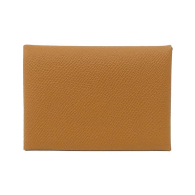 【未使用品】エルメス カルヴィ デュオ 083035CK コインケース