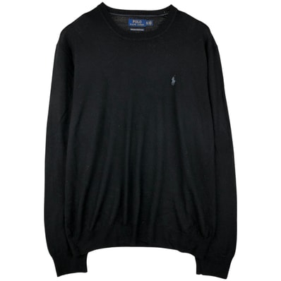 古着 ラルフローレン Ralph Lauren POLO RALPH LAUREN メリノウールニットセーター メンズXL相当/eaa604687