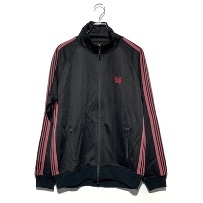 NEEDLES Track Jacket Poly Smooth "Black"