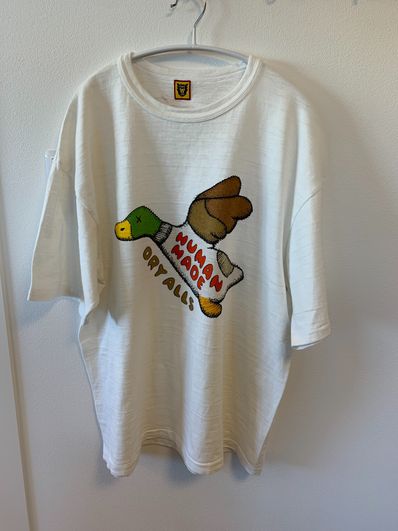 HUMAN MADE x KAWS T-Shirt #2 "White"