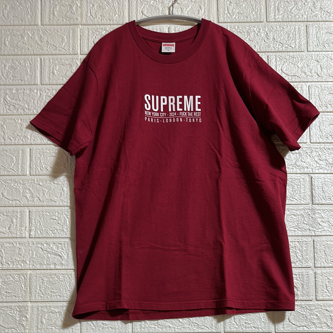 Supreme Los Angeles Fire Relief Box Logo Tee 