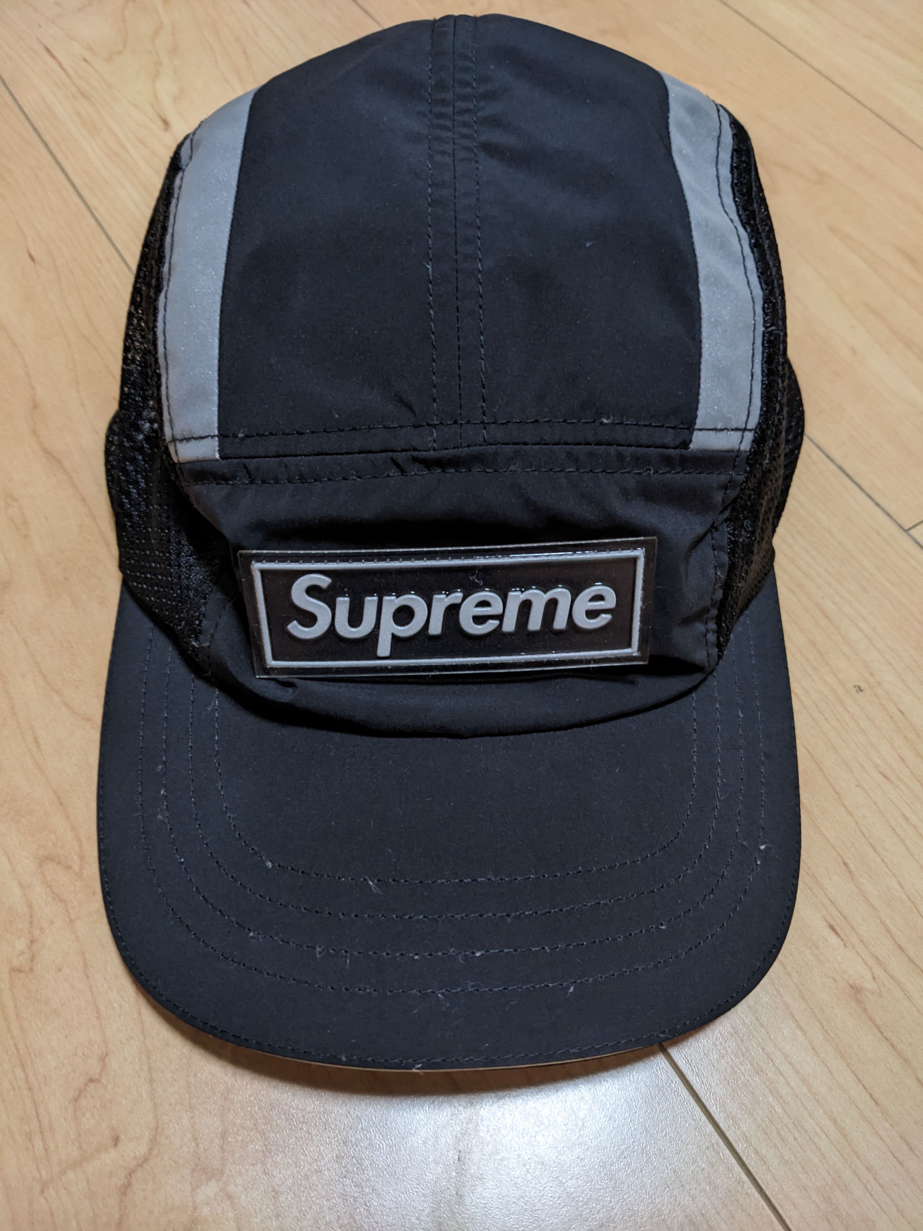Supreme Side Mesh Camp Cap "Black"