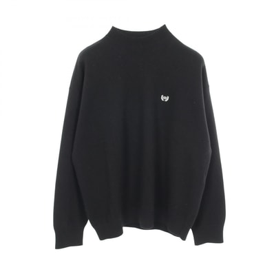 バレンシアガ BALENCIAGA Garde-Robe ニット 衣料品 トップス ウール メンズ ブラック系 818987 【中古】