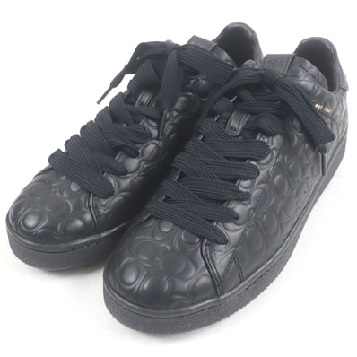 未使用品 コーチ
スニーカー ブラック メンズ 43