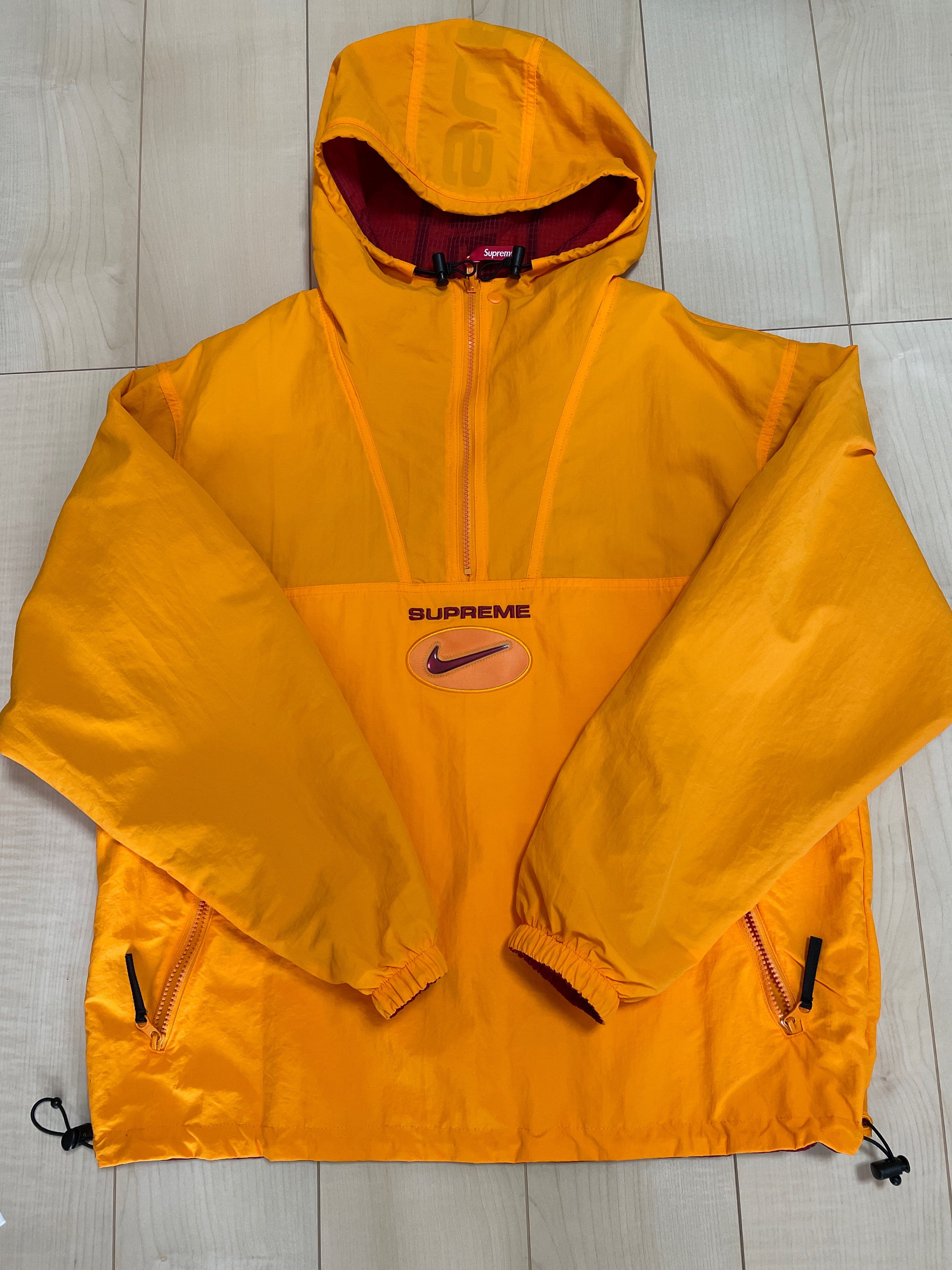 Supreme / Nike Jewel Reversible Ripstop Anorak "Orange"