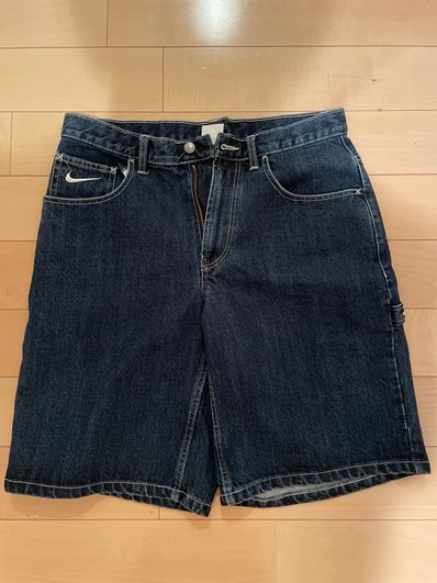 Supreme x Nike Denim Short "Indigo"