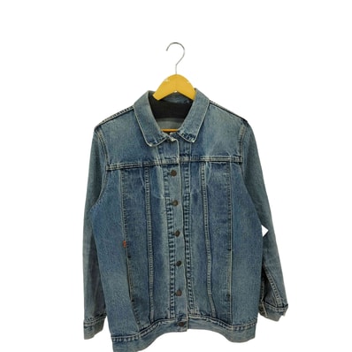 80s カナダ製 オレンジタブ トラッカージャケット【1141777086503】